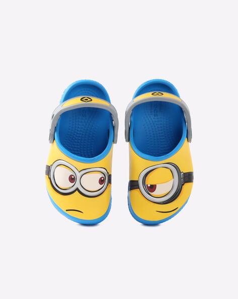 Minions Print Clogs with Slingback