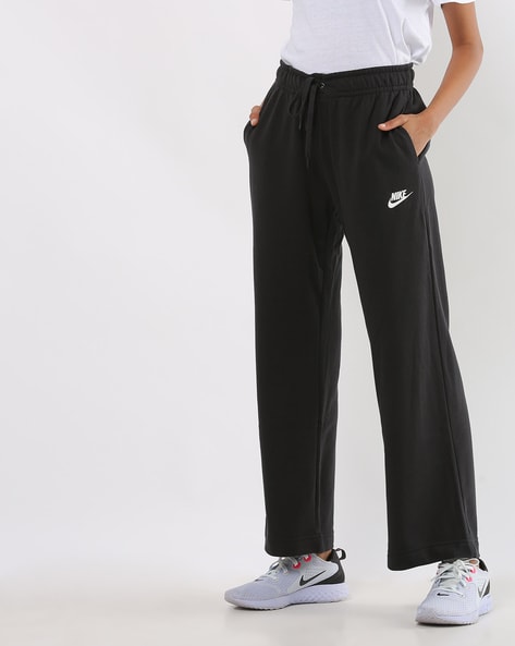 Nike black flare pants