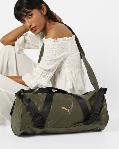Olive green Handbags for Women by Puma 