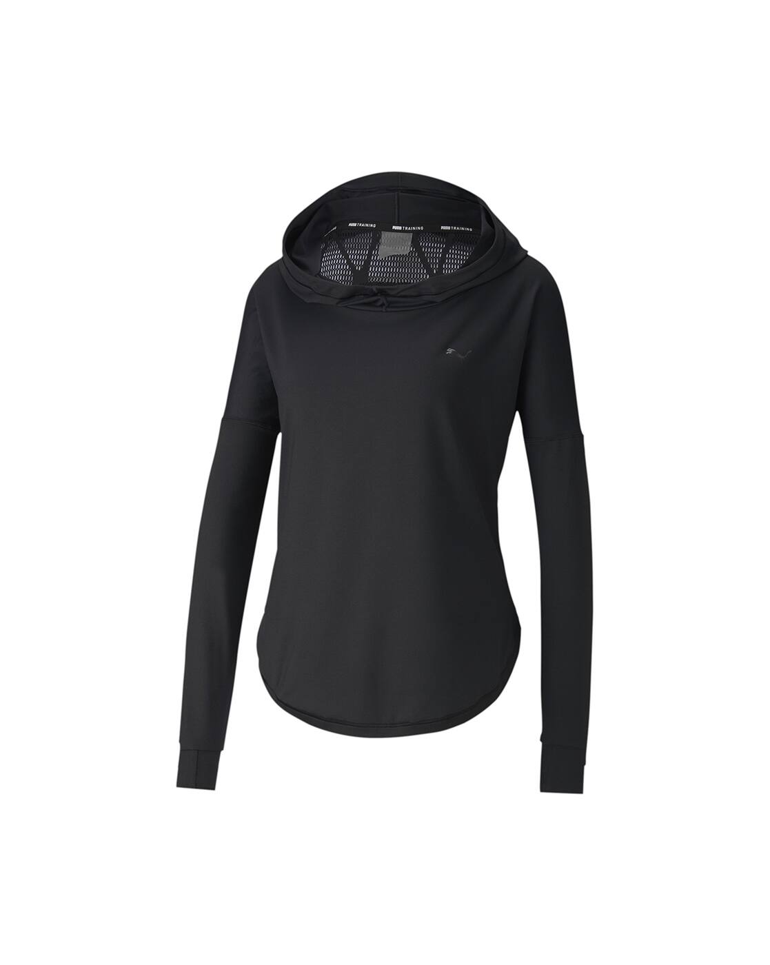 black and white puma hoodie