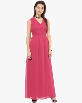 Buy Pink Dresses for Women by La Zoire ...
