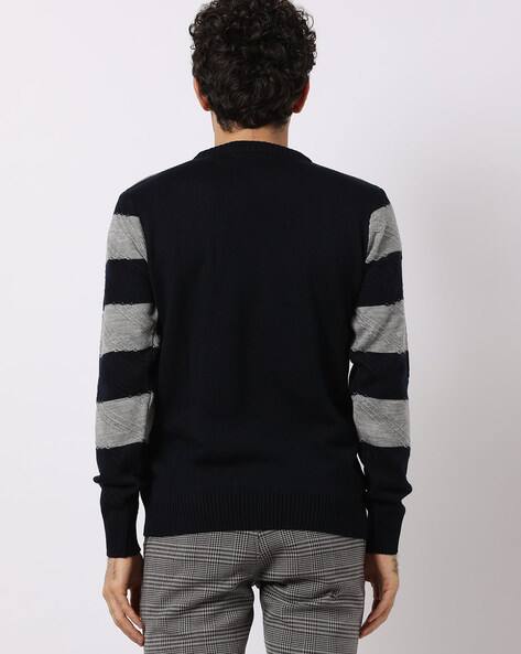 Buy Navy Sweaters \u0026 Cardigans for Men 