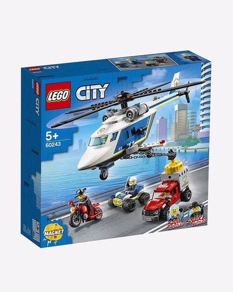 lego blue helicopter