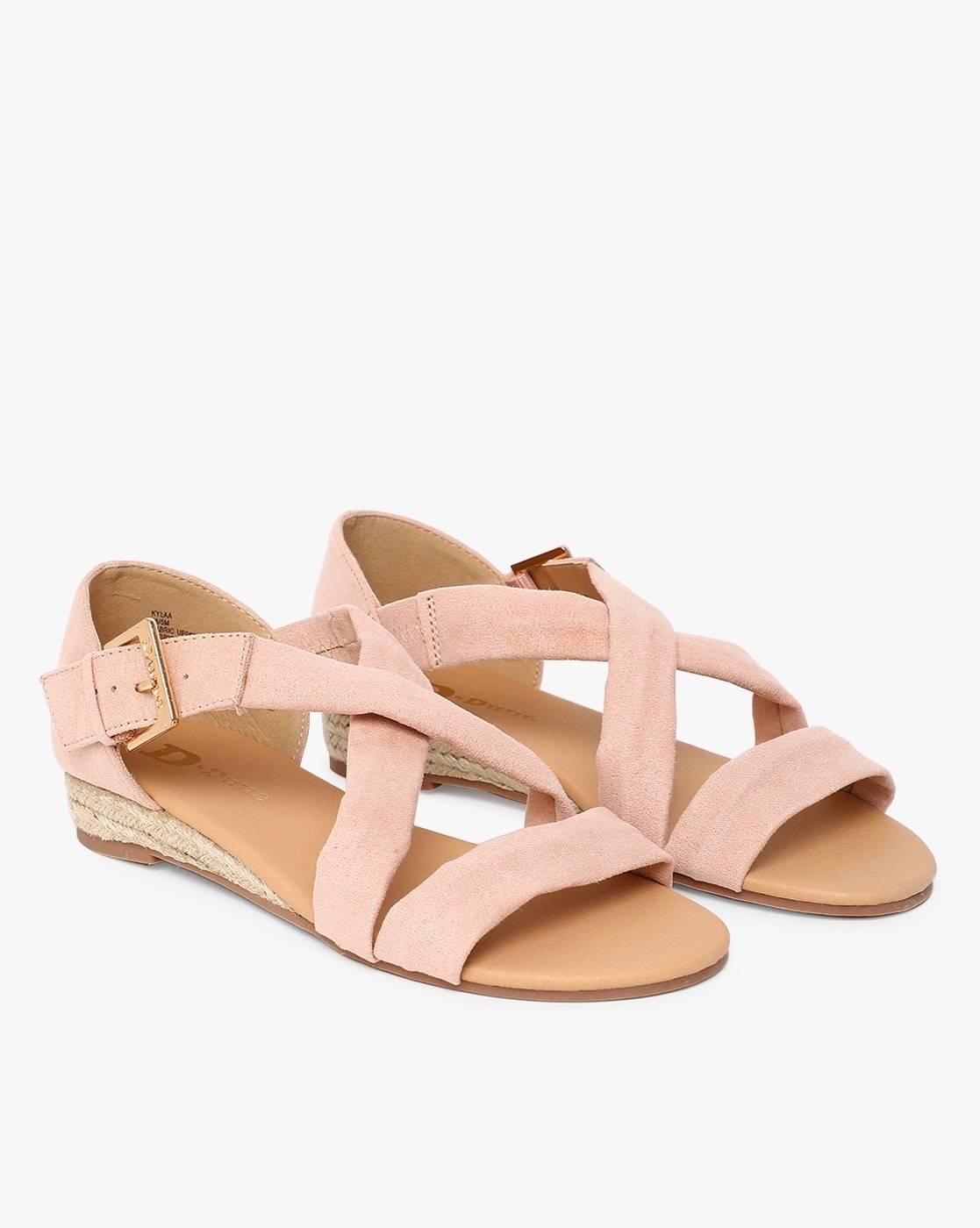 strappy espadrille sandals