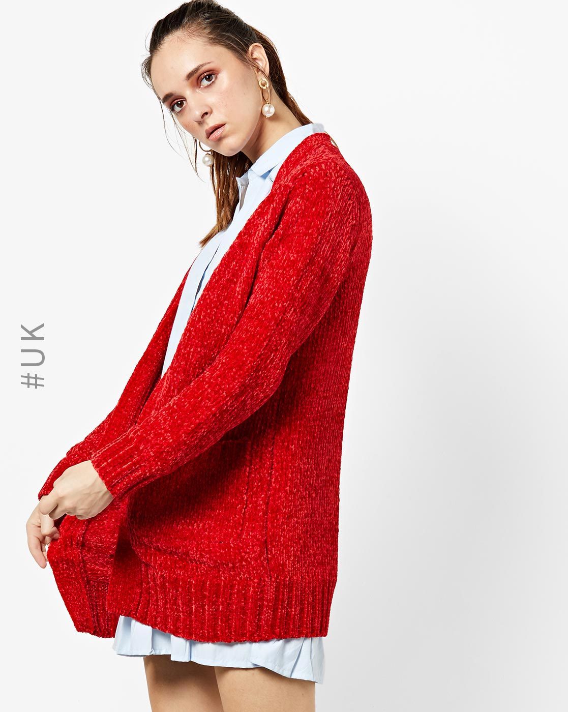 red cardigans uk