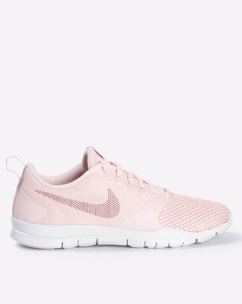 nike lace up shoes with signature branding