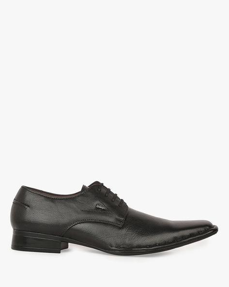 Lee cooper genuine leather derby sales shoes