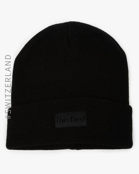 Buy Black Caps & Hats for Women by TALLY WEiJL Online | Ajio.com display picture 1