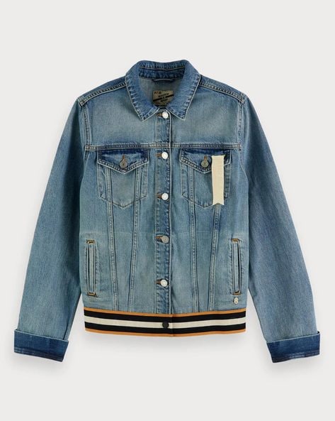 Scotch and hotsell soda denim jacket