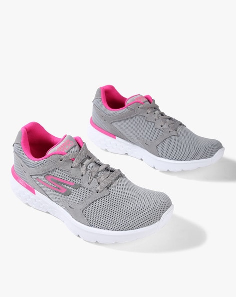 Buy Light Grey Sports Shoes for Women 
