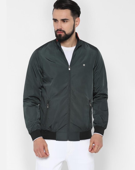 Buy Allen Solly Grey Cotton Regular Fit Quilted Jackets for Mens Online @  Tata CLiQ