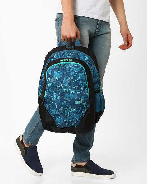 Wildcraft store printed backpacks