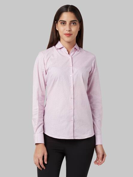 Buy Medium Red Shirts for Women by Park Avenue Women Online | Ajio.com