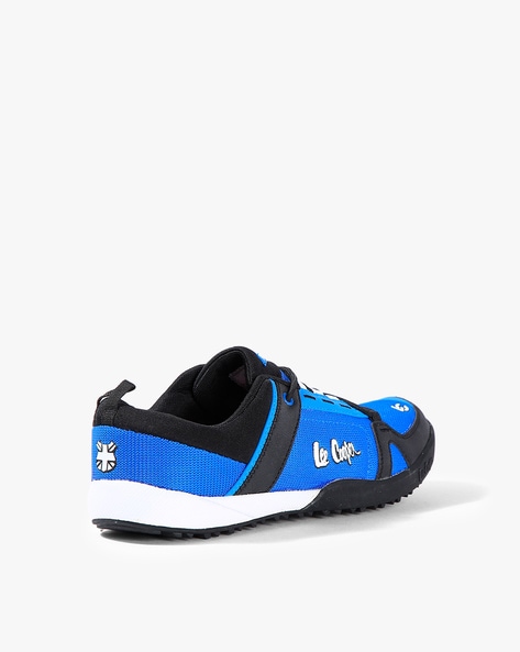 Lee Cooper Blue Lifestyle Sports Shoes (EUR 37) : Amazon.in: Fashion
