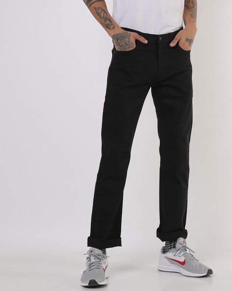 levis black 513