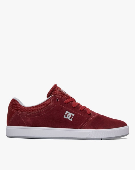 dc maroon shoes