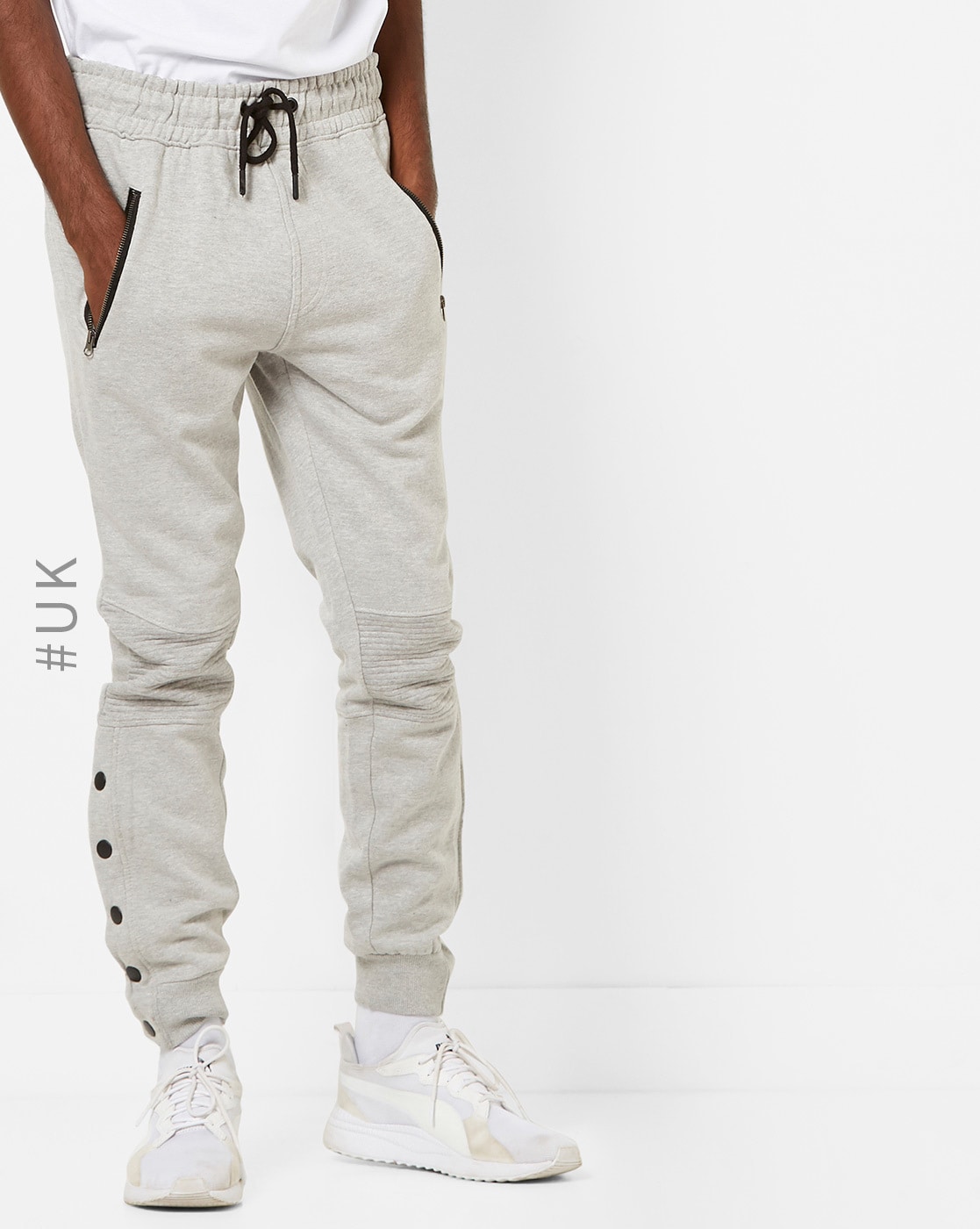 Biker store track pants