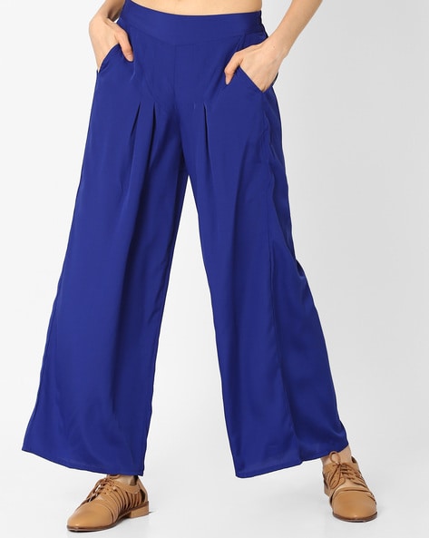 Palazzo Pants with Pleats Price in India