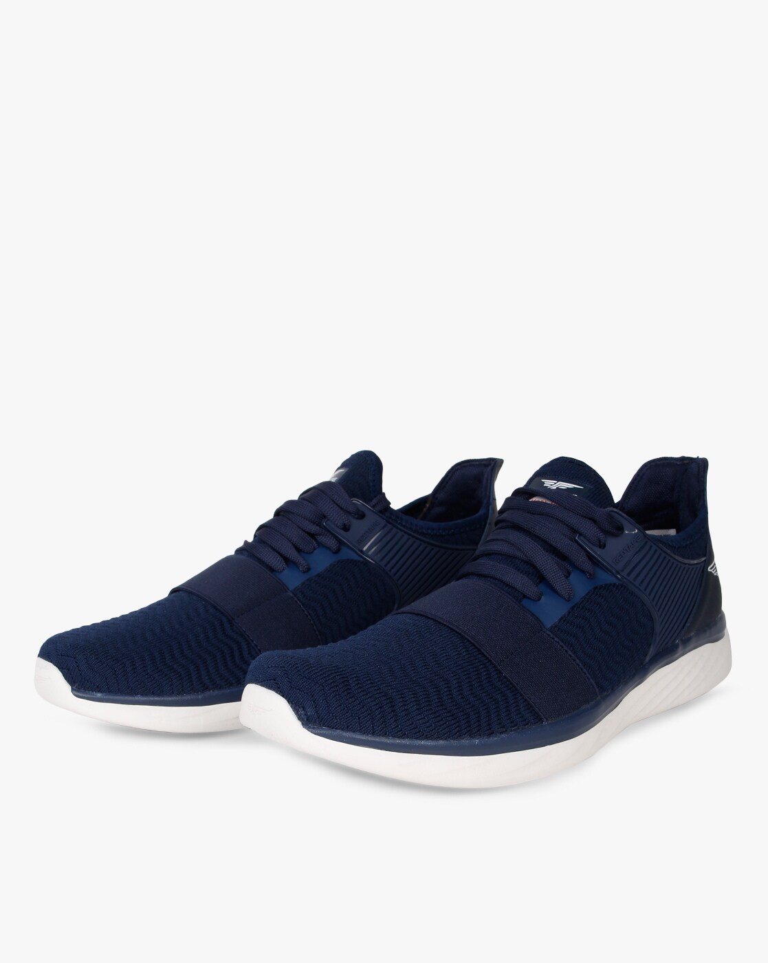 red tape sports shoes blue
