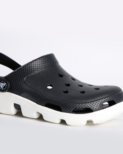 Crocs duet clogs online men's