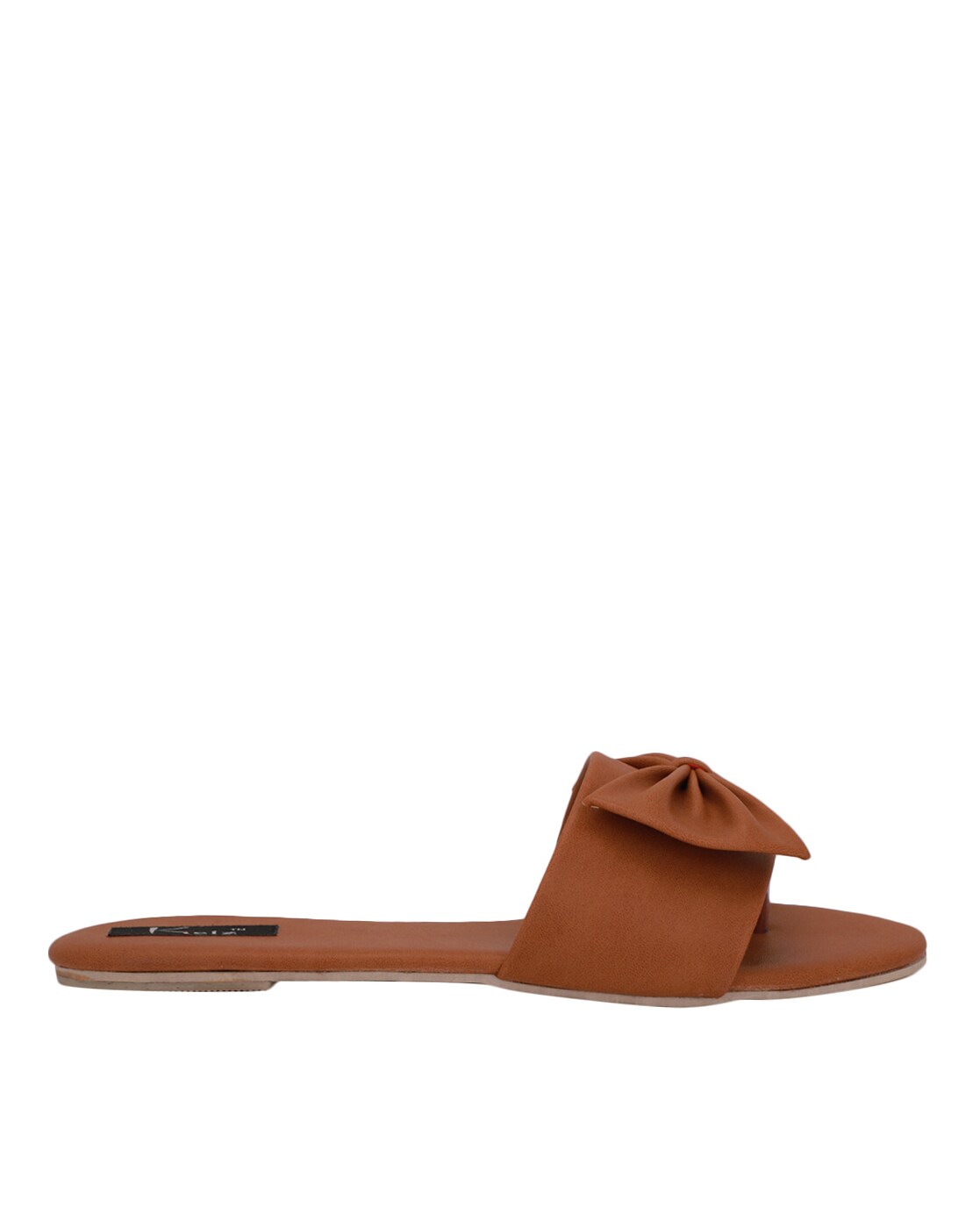 Buy Brown Flat Sandals for Women by 