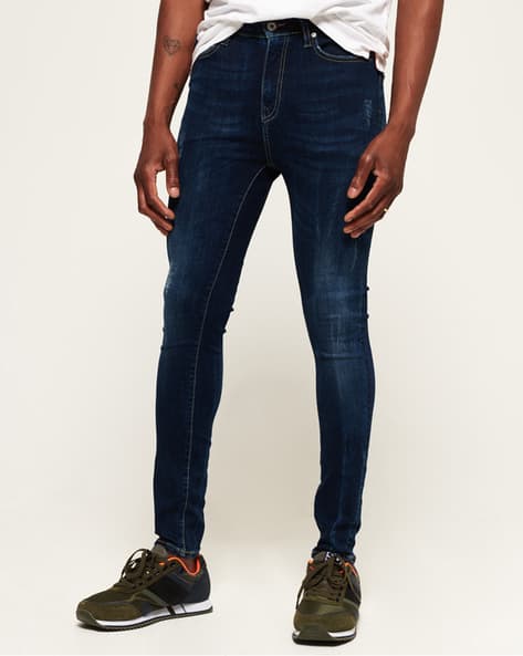 Buy Blue Jeans for Men by SUPERDRY Online