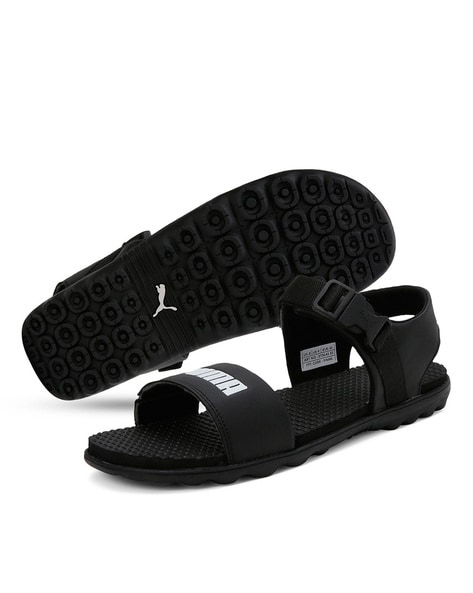 Buy Black Sandals for Men by Puma 