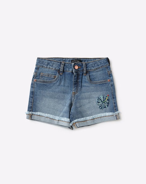 short jeans for girl online