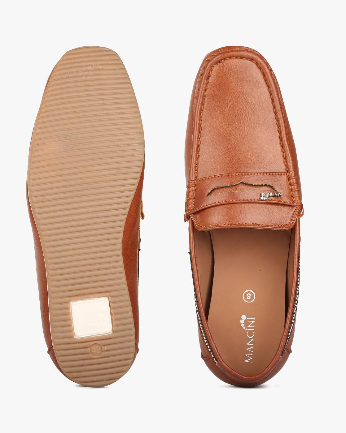 Buy Tan Casual Shoes for Men by MANCINI Online