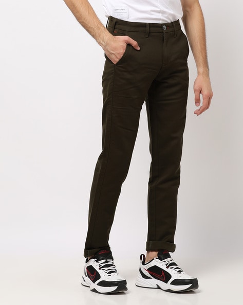 Buy Easies By Killer Grey Slim Fit Trousers for Men's Online @ Tata CLiQ