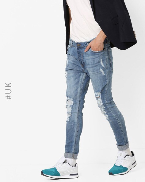 brave soul ripped jeans