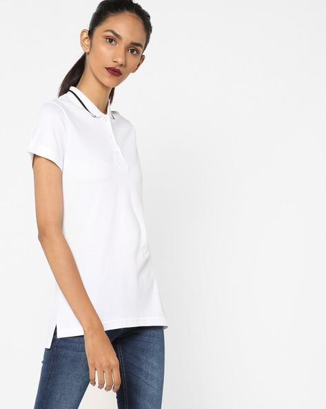 polo t shirts for women