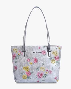 lino perros blue handbolsa