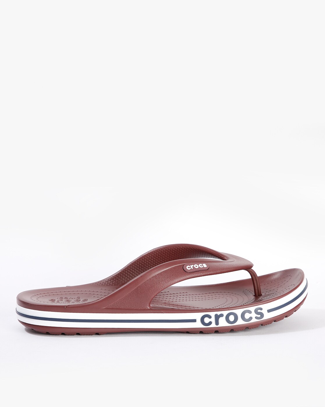 crocs thong flip flops