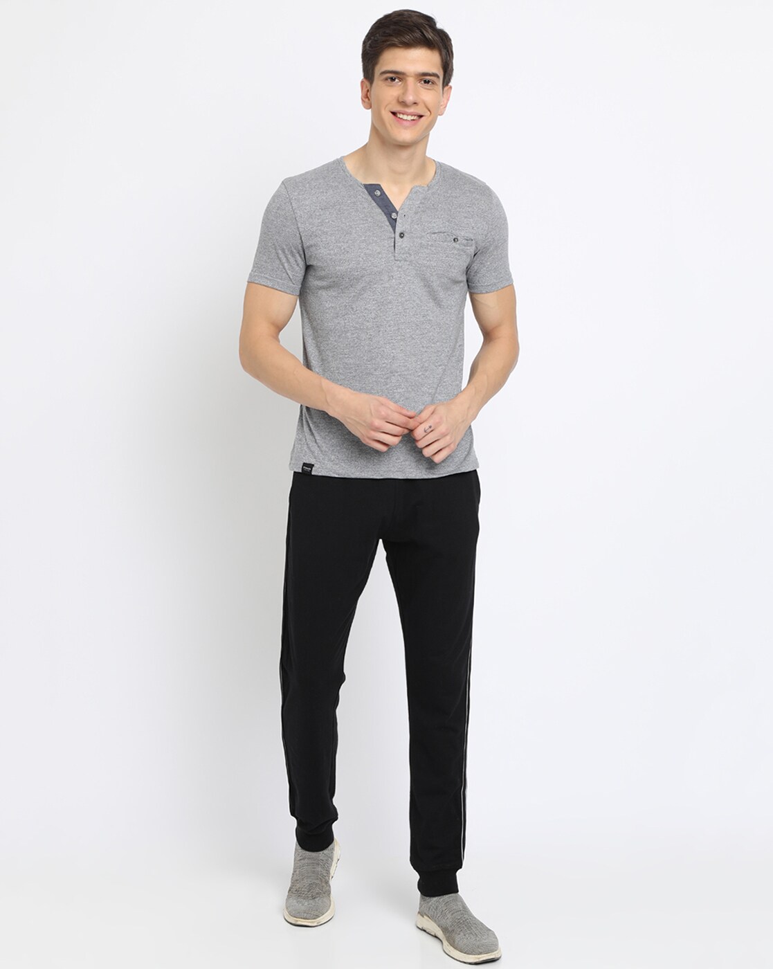 crocodile track pants