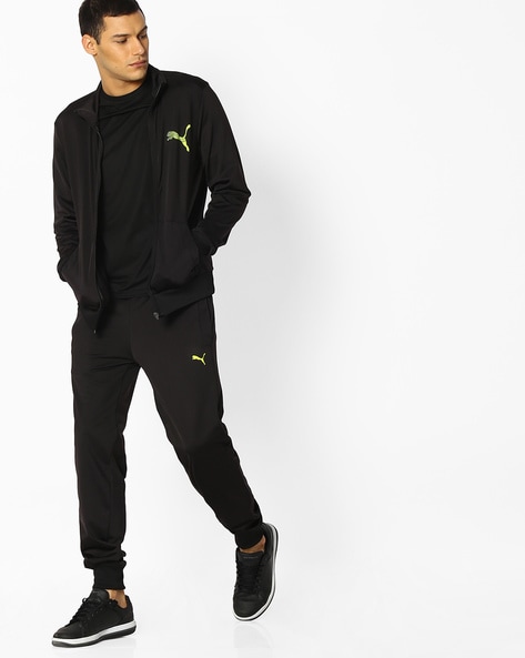 Buy Black Tracksuits for Men by Puma 