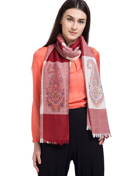 Paisley Print Stole Price in India
