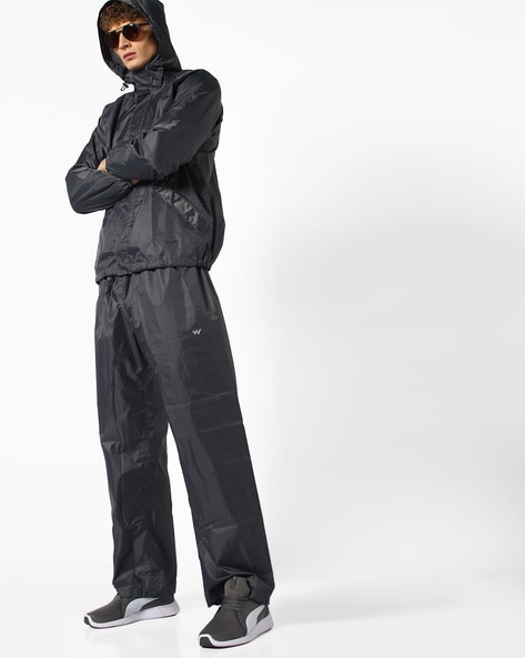 Wildcraft Premium Rain Jacket Suit (Black) - Top & Bottom Both (X-Large) :  Amazon.in: Clothing & Accessories