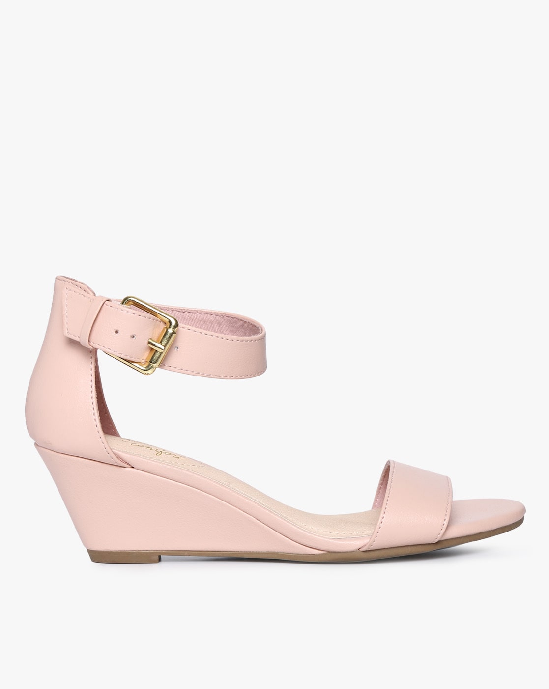 Buy Pink Heeled Sandals for Women by CATWALK Online | Ajio.com