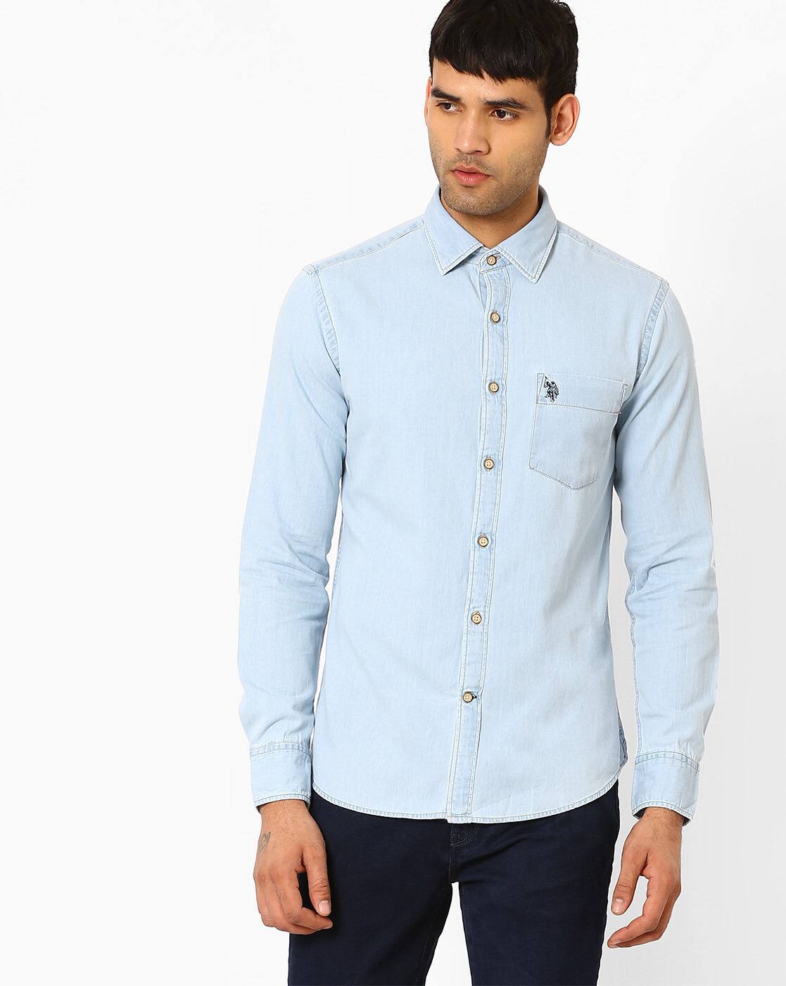 Us Polo Denim Shirts Top Sellers, 58 