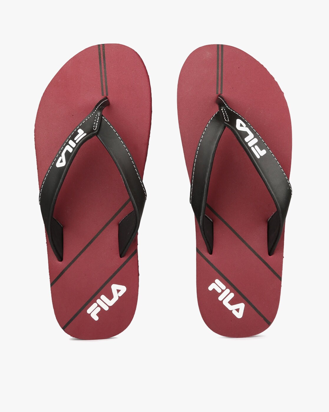 fila thong flip flops