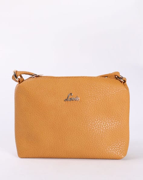 Buy Yellow Handbags for Women by Lavie 