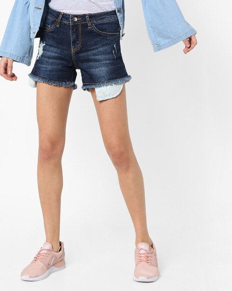 denim shorts under 300