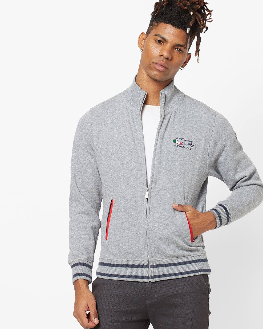 fila drey turtleneck sweatshirt