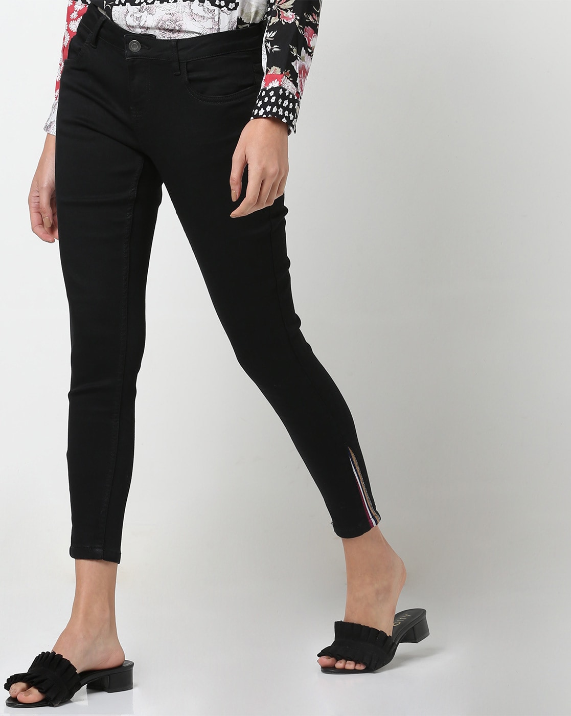 ankle jeggings womens