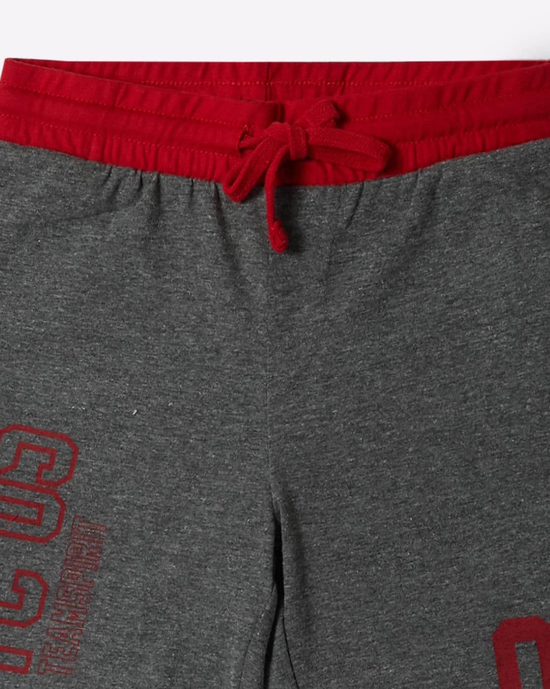 Buy Grey Shorts & 3/4ths for Boys by KB TEAM SPIRIT Online