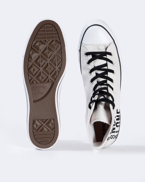 Converse we are not alone white deals