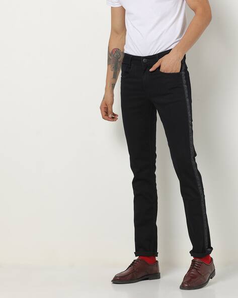 Buy Black Jeans for Men by MUFTI Online 