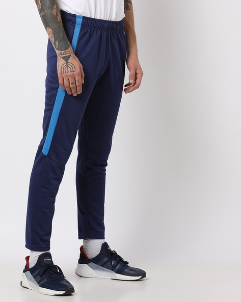 navy blue track pants