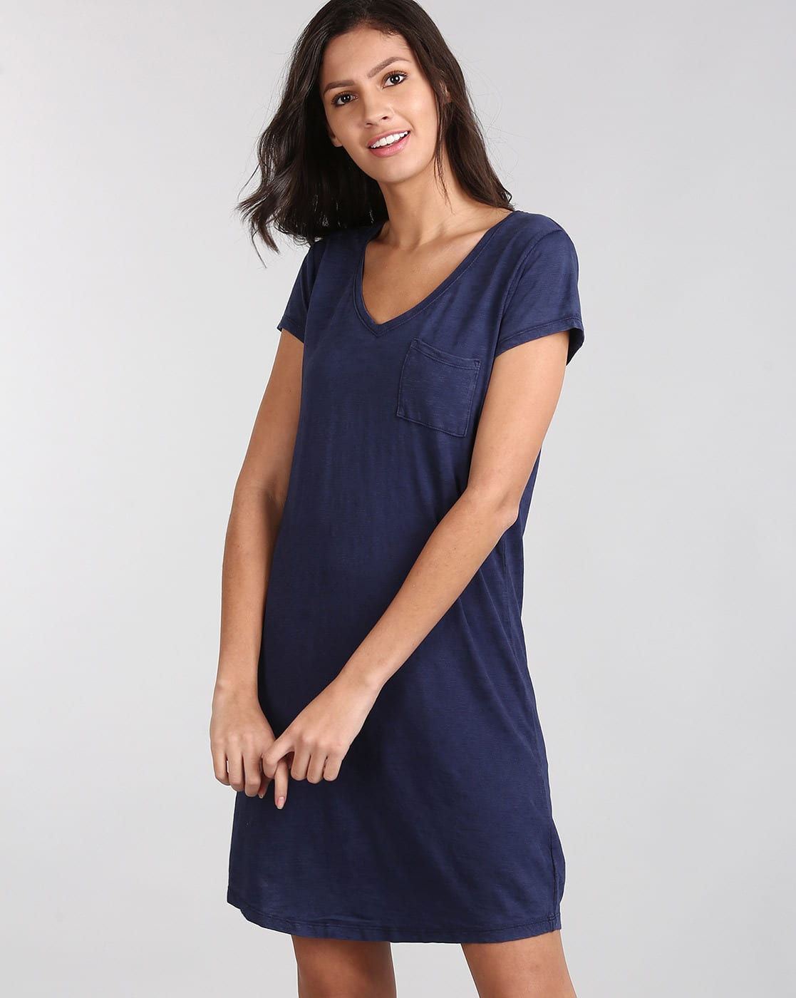 gap blue dress